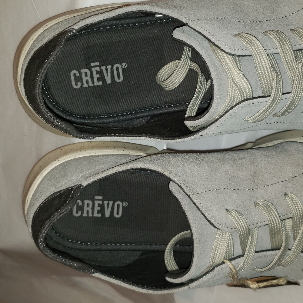 CREVO New Shoes Men's Keegan Taupe Fashion Sneakers Lace Up Comfy Sport NWT 13M - Picture 9 of 16